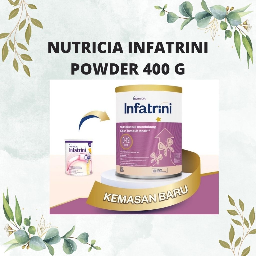 NUTRICIA INFATRINI POWDER 400G