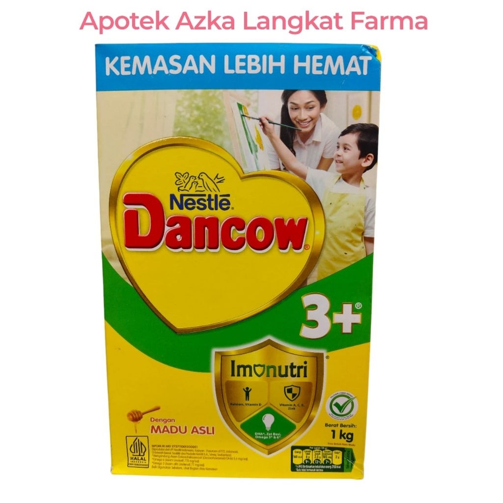 Susu Dancow 3+ Rasa Madu 1 Kg