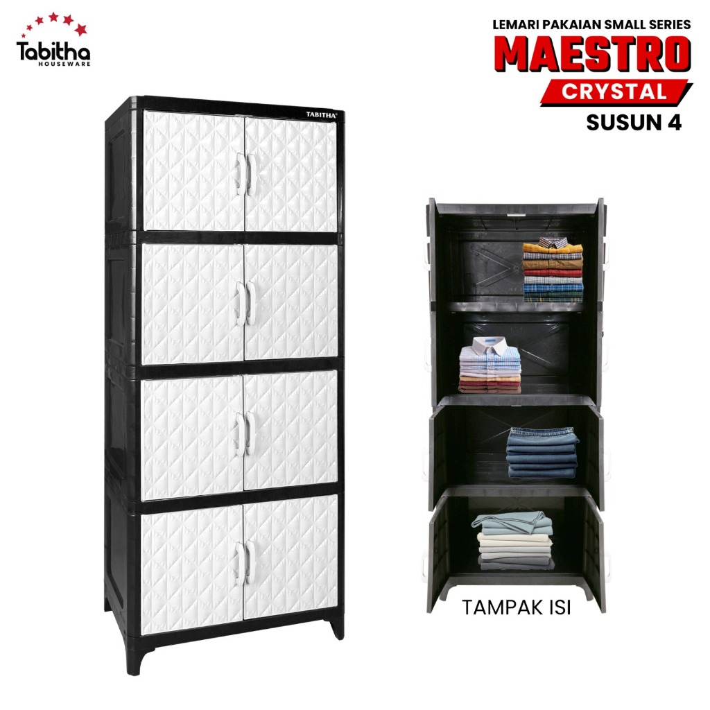 LEMARI PLASTIK / LACI PLASTIK / LEMARI / LEMARI PAKAIAN PLASTIK