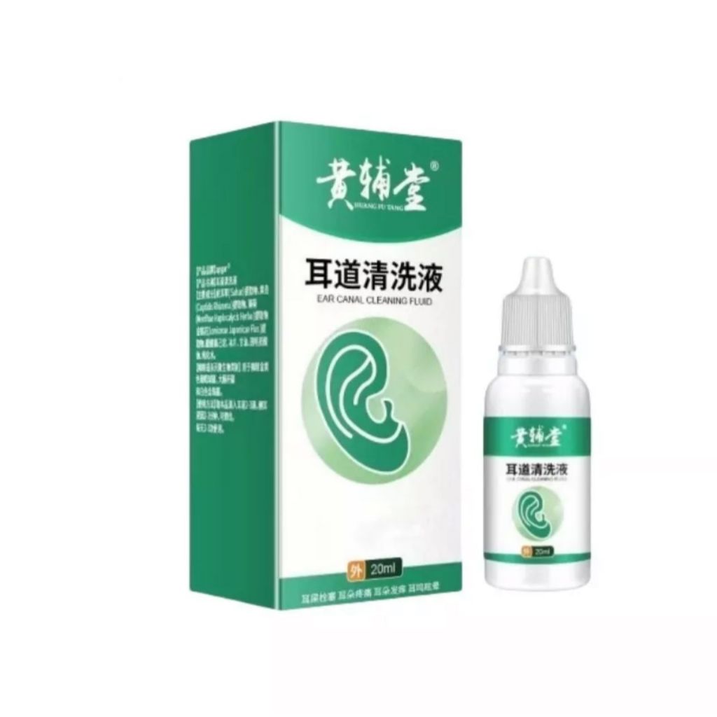 Tetes Telinga cairan obat telinga berdengung obat telinga 20ml