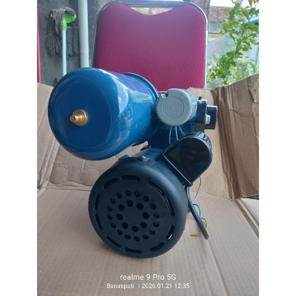 pompa air sumur dangkal ESE national gp-125 otomatis