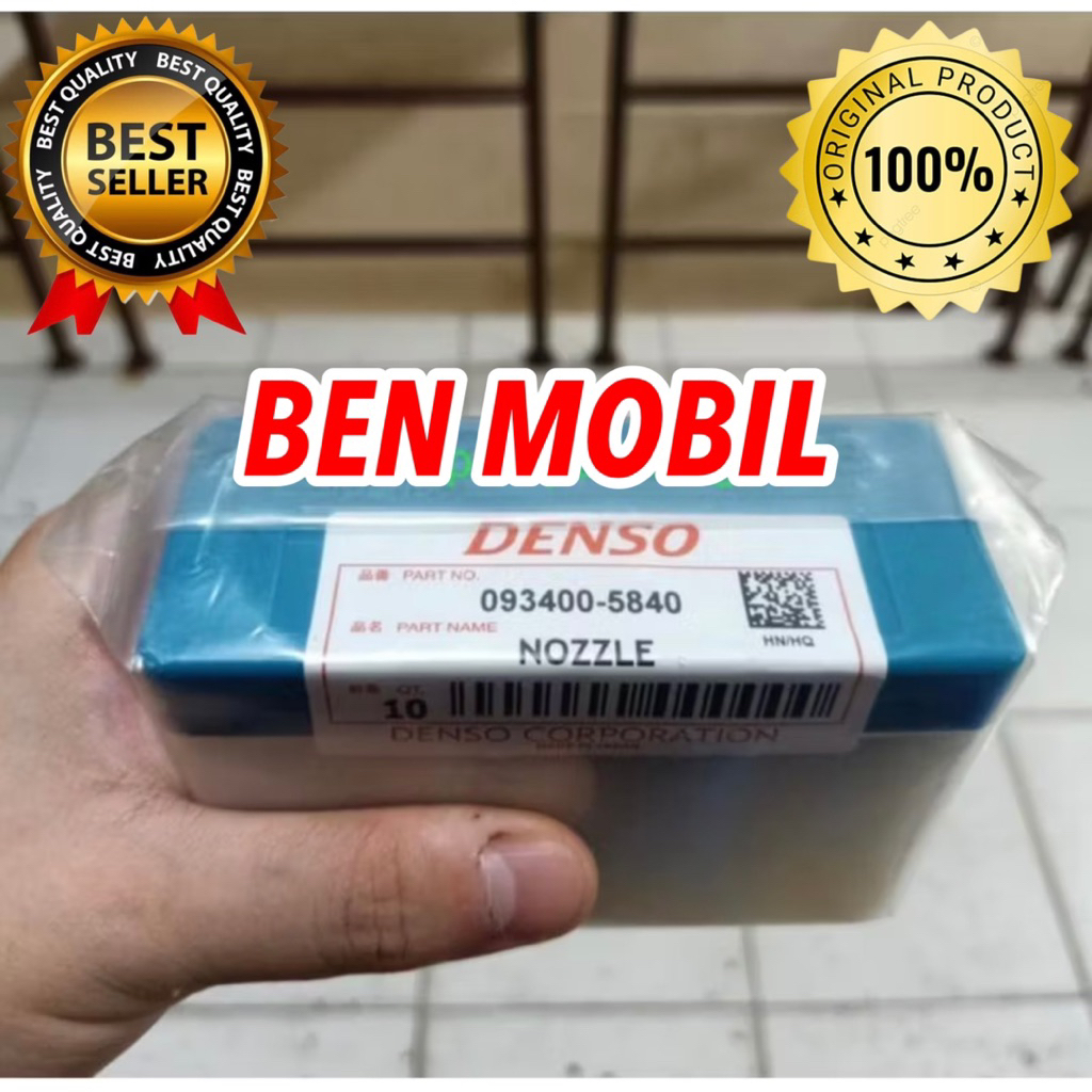Nozzle Nosel Pump FUSO RAGASA PS120 4D34 DENSO ASLI - BEN MOBIL