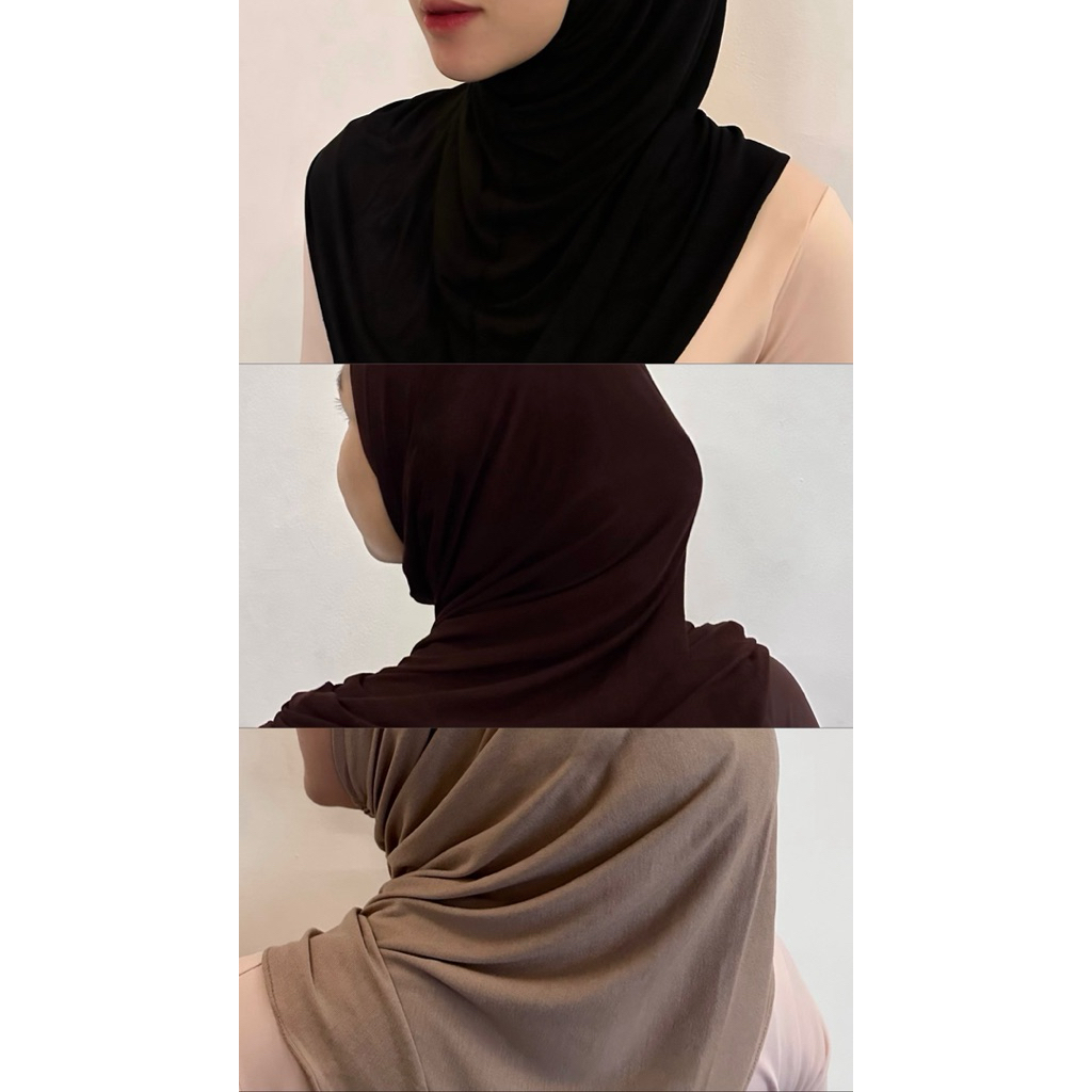 HALEINE - HIJAB SPORT TENCEL