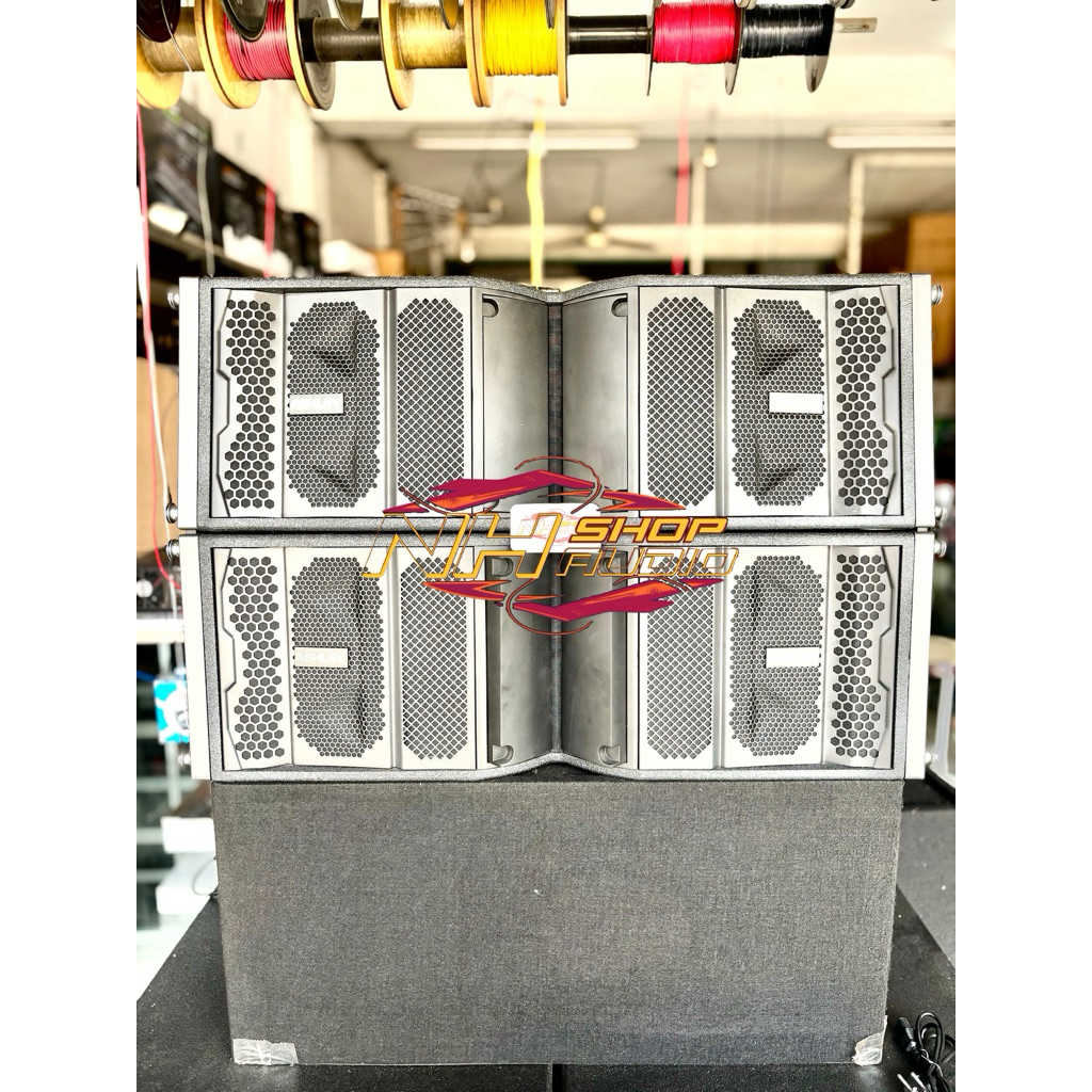Speaker Line Array Ashley Vegas 210 LA Original 2x10 inch Passive VEGAS 210LA Line Array Ashley 10in