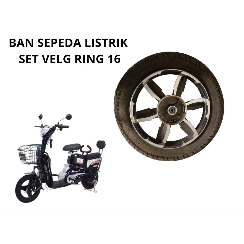 cuci gudang ban 16 x 2.50+ velg