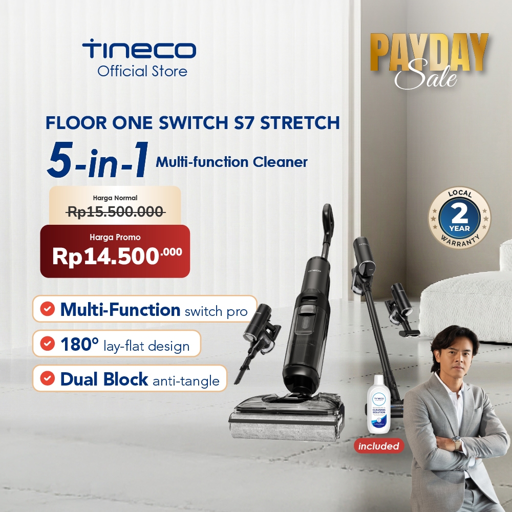 Tineco Floor ONE Switch S7 Vacuum Cleaner - Tineco