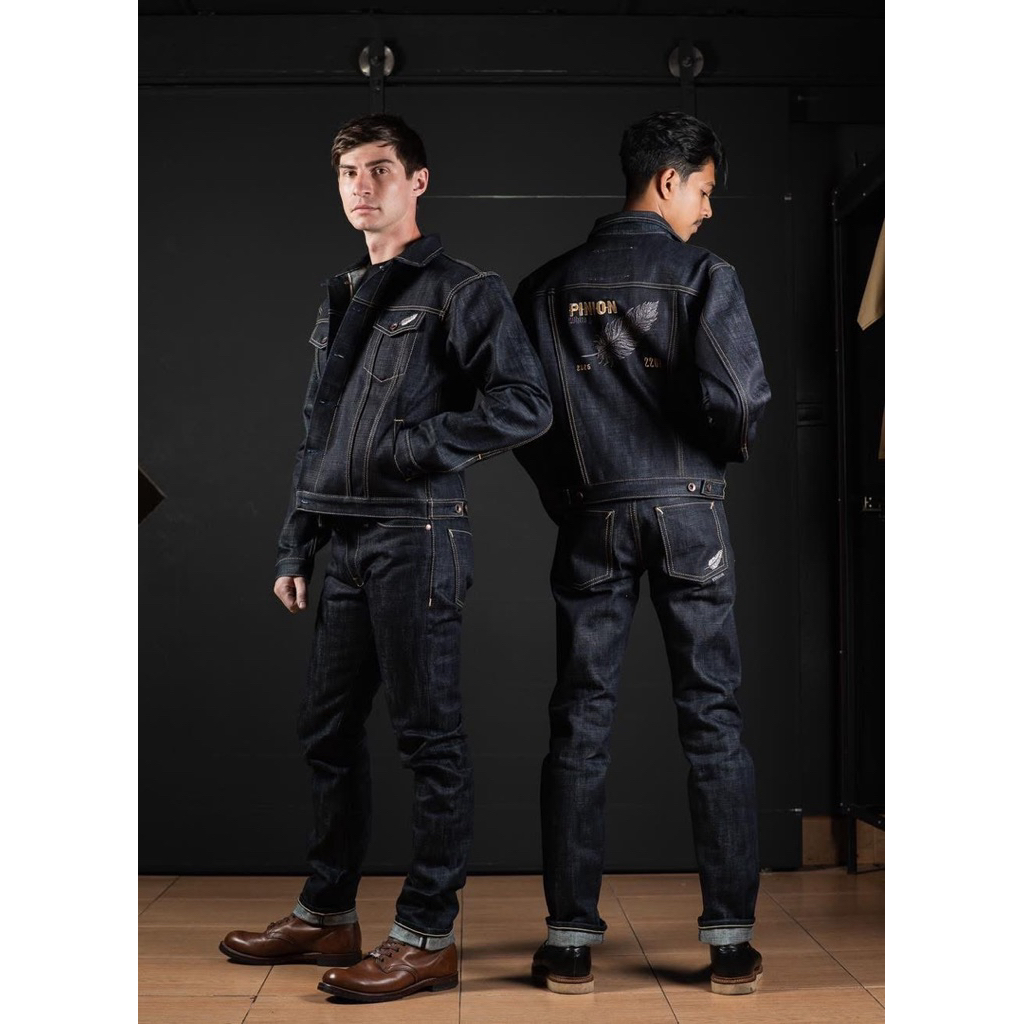 PINION DENIM - TYPE III JACKET 22oz