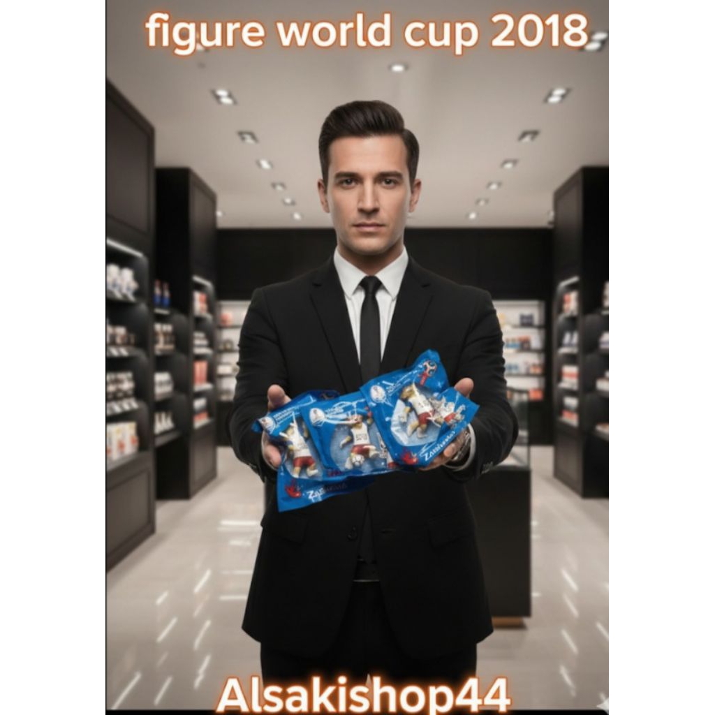 action figure Zabavika FIFA world cup 2018