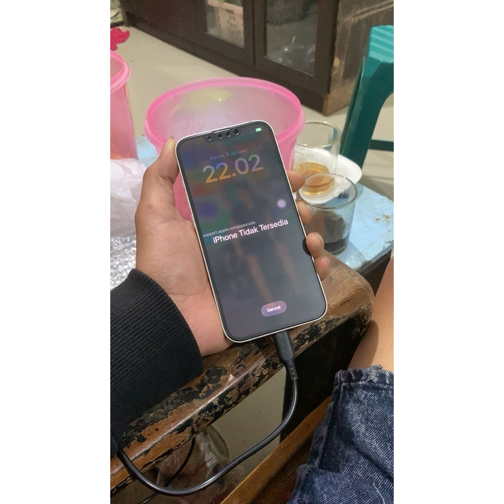 IPHONE 13 LOCK ICLOUD 128 gb