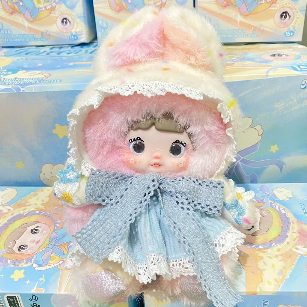 Nommi V10 Sun Shine Selected / Bagcharm Nommi V10 / Gantungan Tas Nommi V10 / Boneka Nommi V10