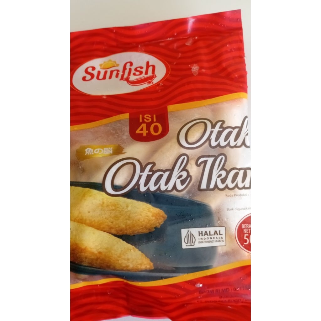 sunfish otak otak ikan500gr