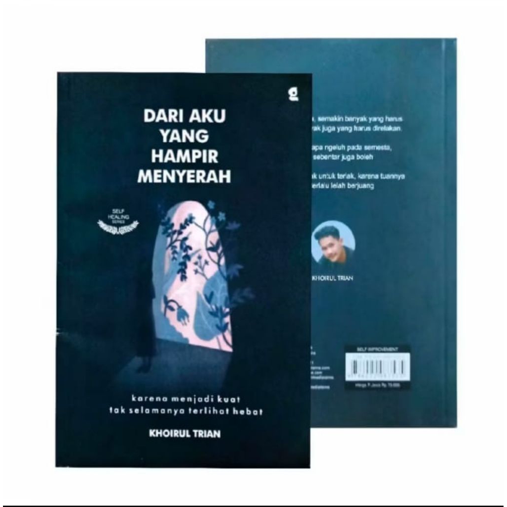 BUKU DARI AKU YANG HAMPIR MENYERAH