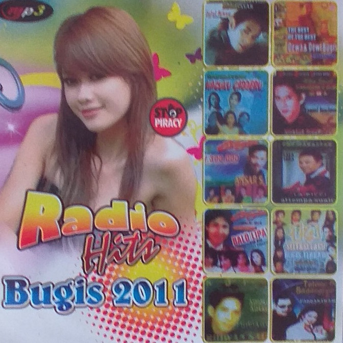 Kaset MP3 Lagu Bugis Best Collection Hits Lagu Daerah