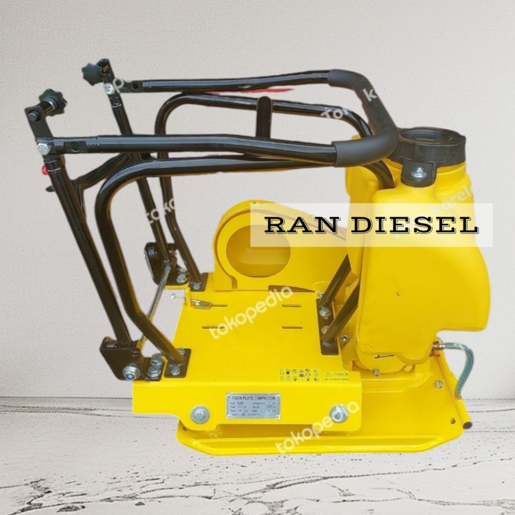 Stamper Kodok TIGON TG C80 T Plate Compcator / Tanpa Mesin