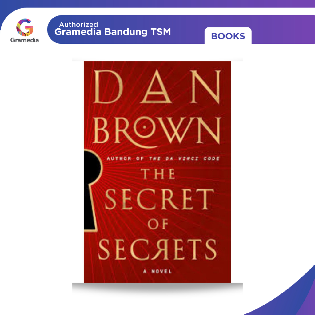 Gramedia Bandung TSM - The Secret Of Secrets
