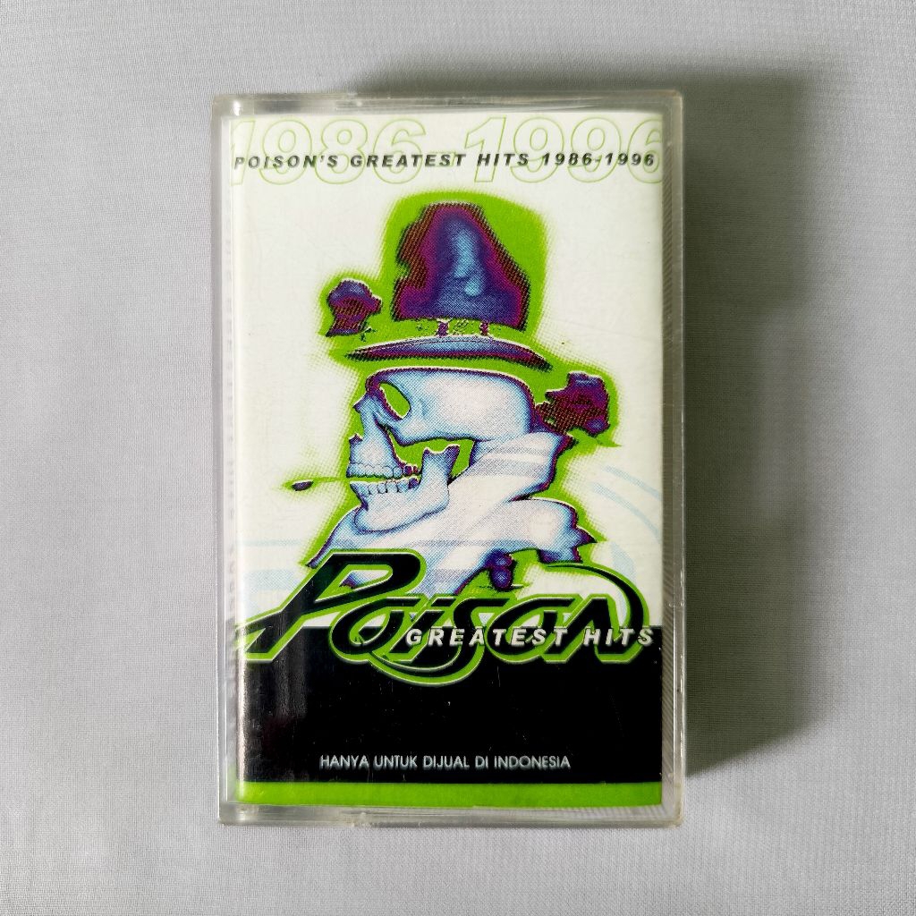 Kaset Poison - Greatest Hits 1986-1996