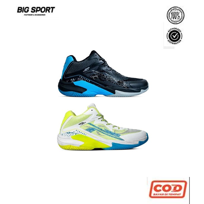 Sepatu Volly Karge Rinjani Series 100% Original terbaru