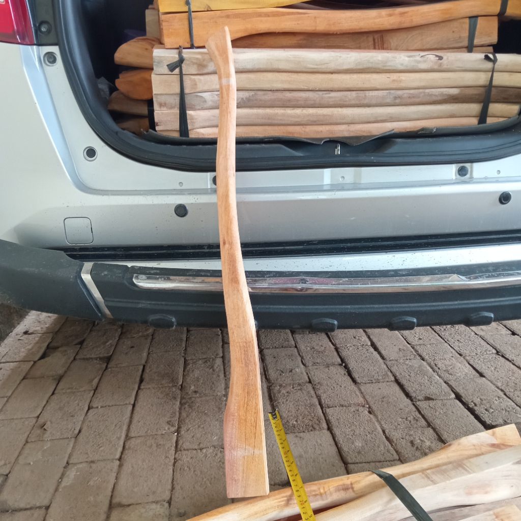 Gagang pacul jati /Doran pacul jati asli 100%