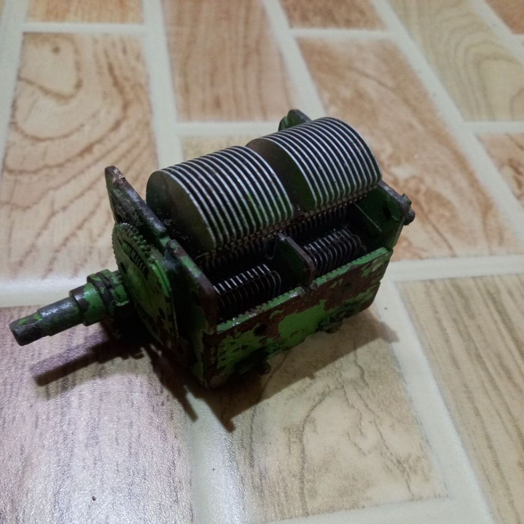 varco variabel condensator besi parko