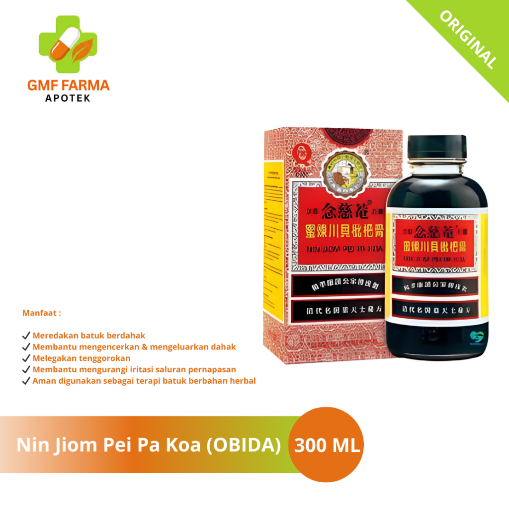 OBIDA Obat Batuk Ibu dan Anak 300ml