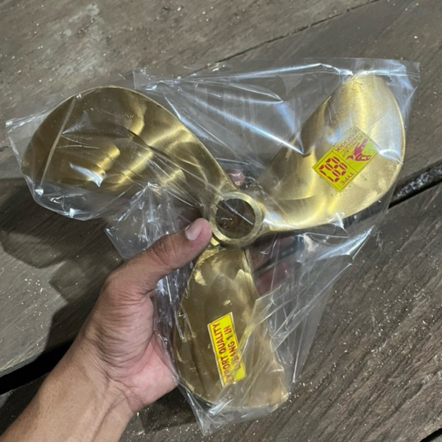 kipas kapal / perahu nelayan ts 180 model sisik ikan merk KSM