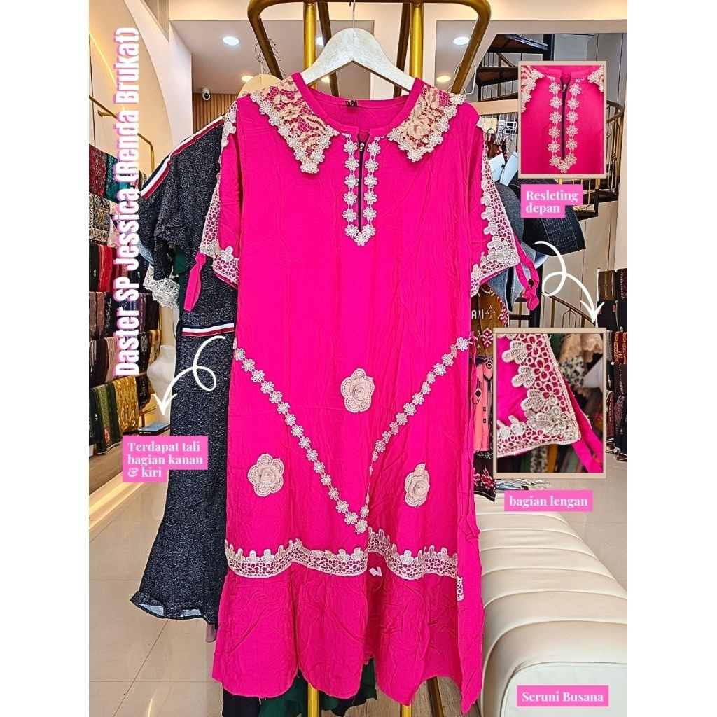 DASTER RAYON MODEL JESSICA RENDA