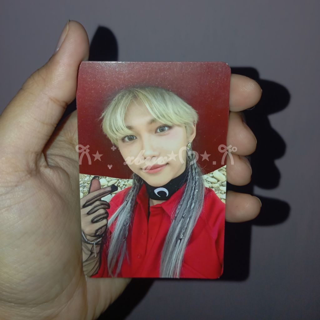 Official Photocard Felix StrayKids