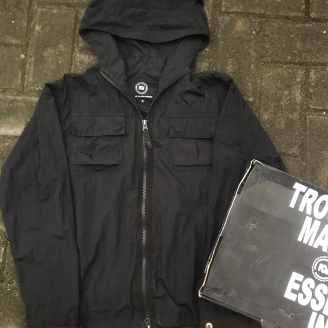 OVERSHIRT HOODIE TM SECOND