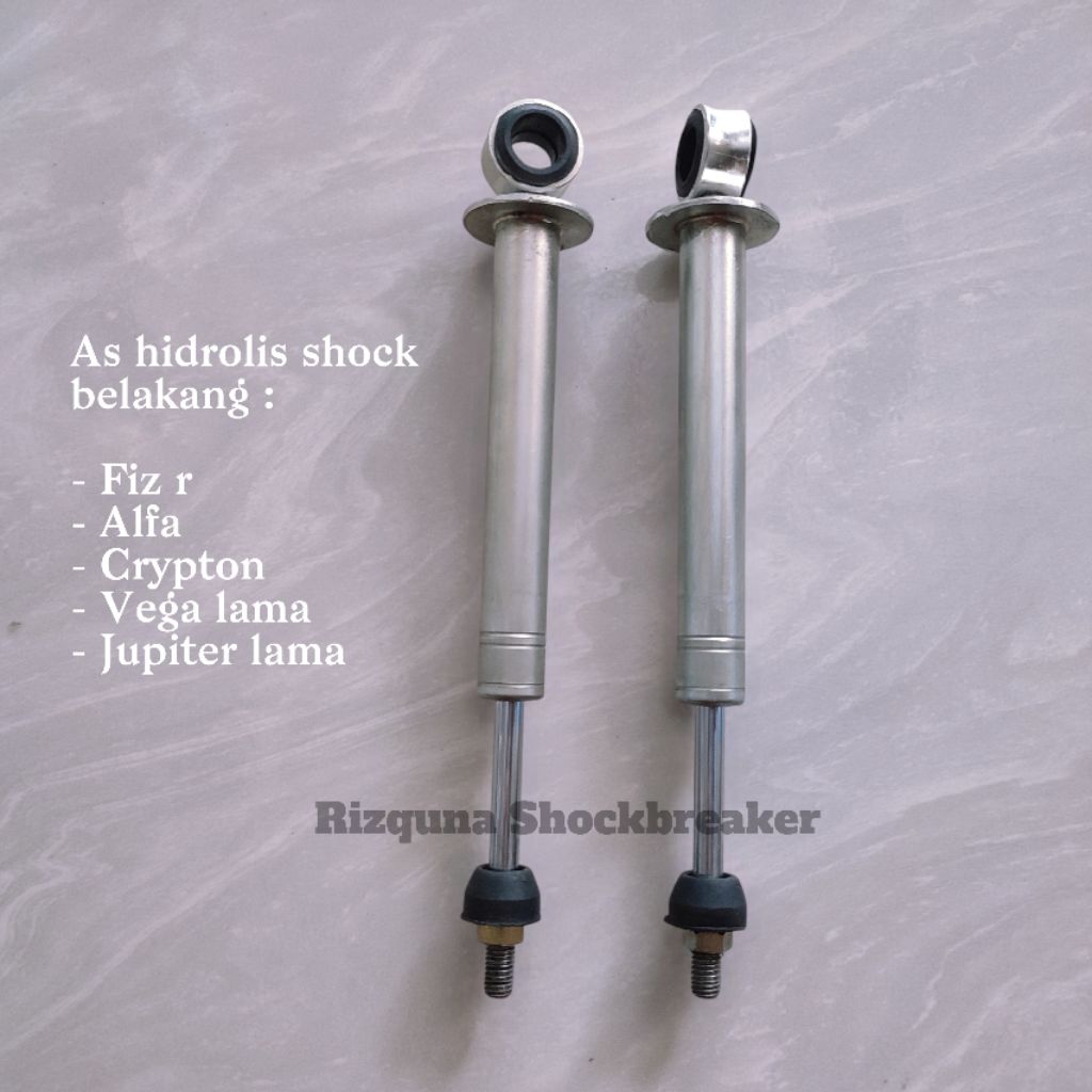 AS HIDROLIK, AS HIDROLIS, AS SKOK, AS SHOCKBREAKER BELAKANG MOTOR ALFA FIZ R CRYPTON VEGA LAMA JUPIT