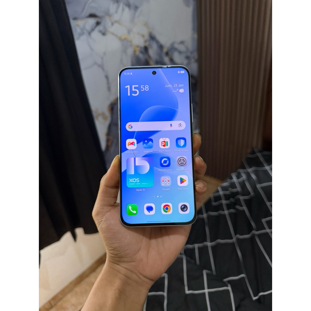 infinix hot 60 pro plus second 8/256 mulus nominus