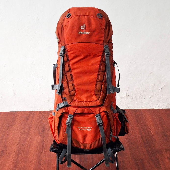 Carrier Deuter Aircontact SL 40+10 L / Tas Outdoor Gunung