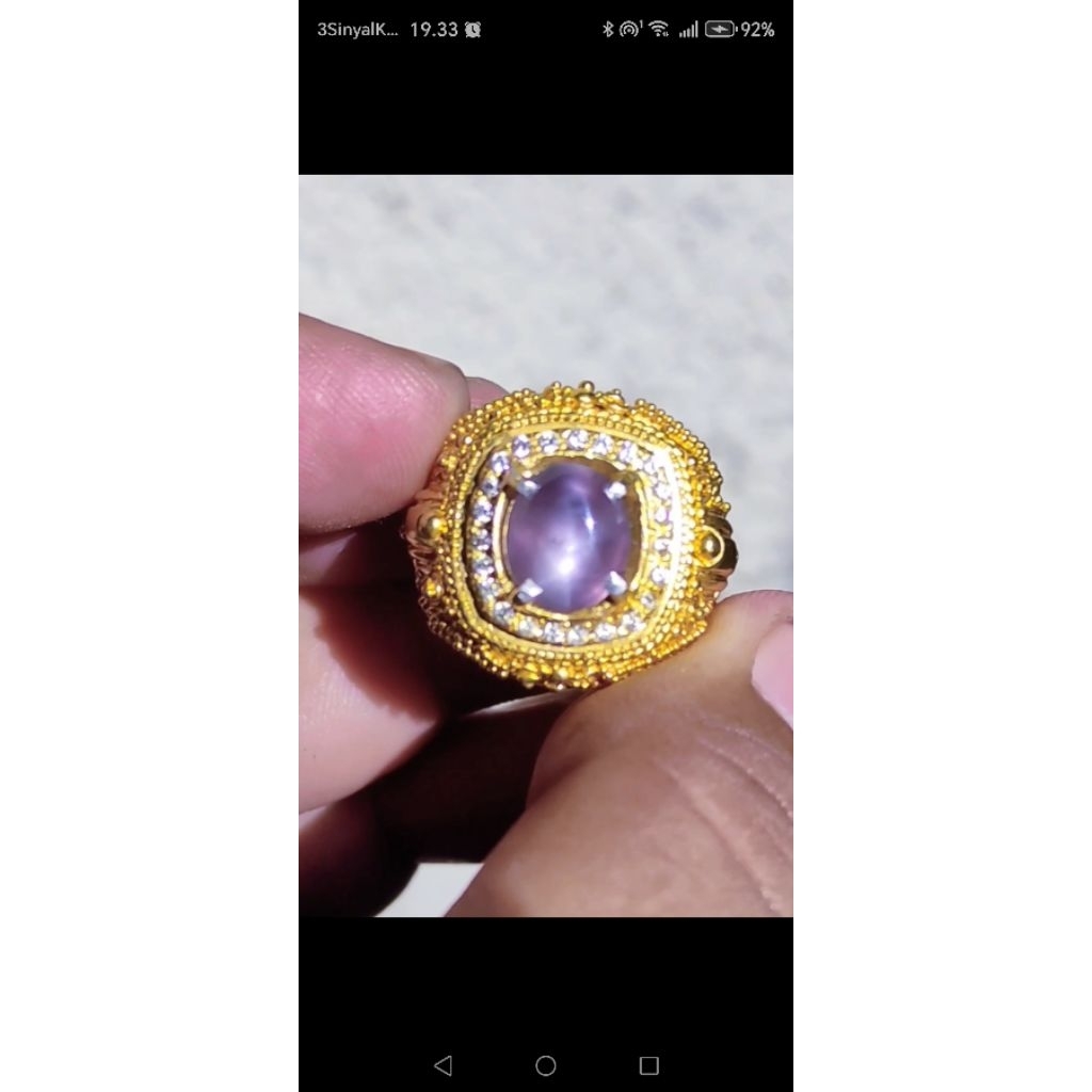 purple safir ceylon