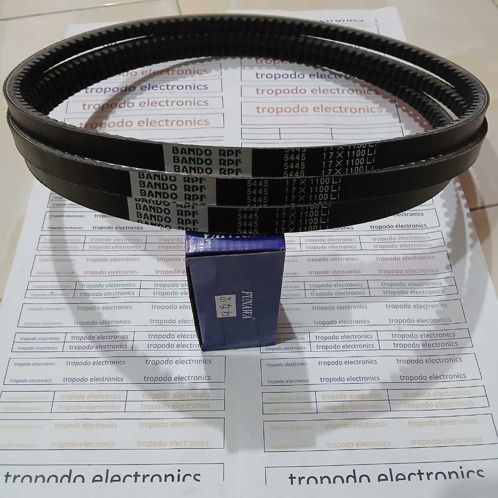 Van Belt VanBelt Fan belt Gigi BANDO RPF 5390, RPF 5395, RPF 5400, RPF 5405, RPF 5410, RPF 5415, RPF