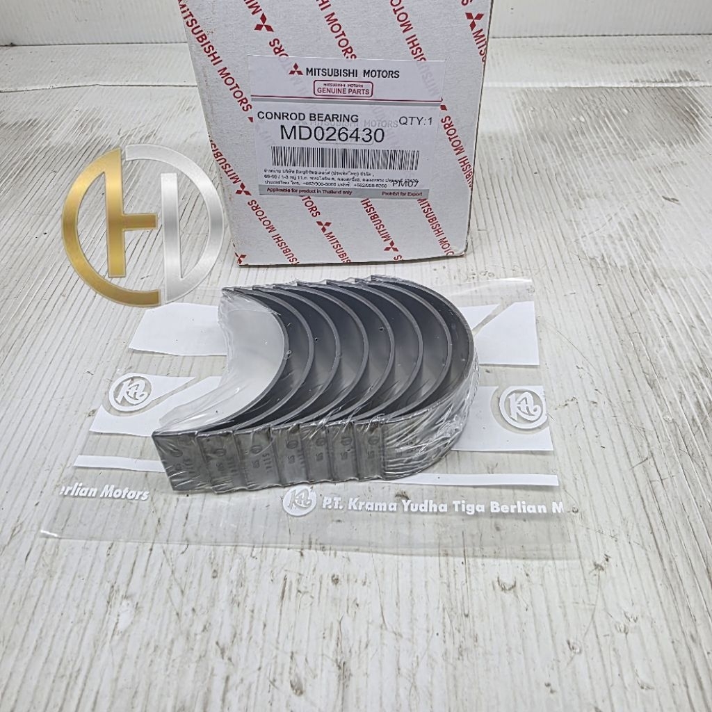 METAL JALAN CONROD L 300 L038 KUDA DIESEL