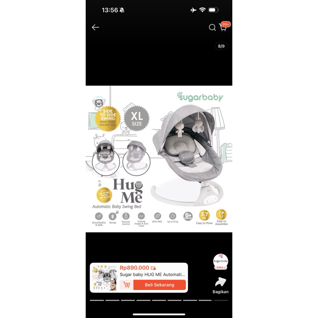 SUGAR BABY HUG ME PRELOVED