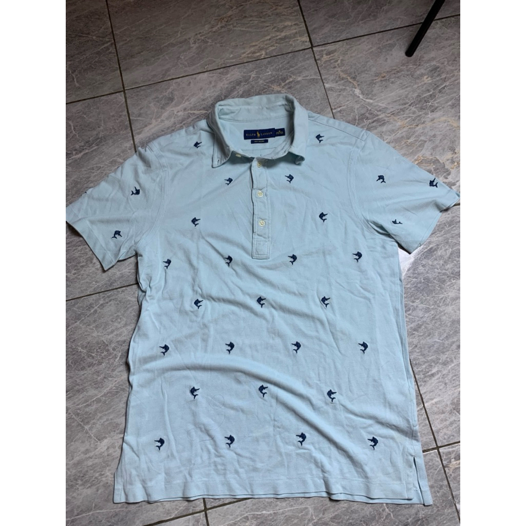 Polo ralph lauren  oxford bordir hiu