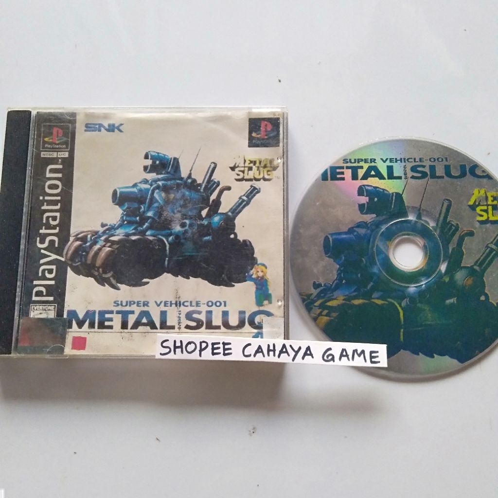 kaset ps1 kopab metal slug