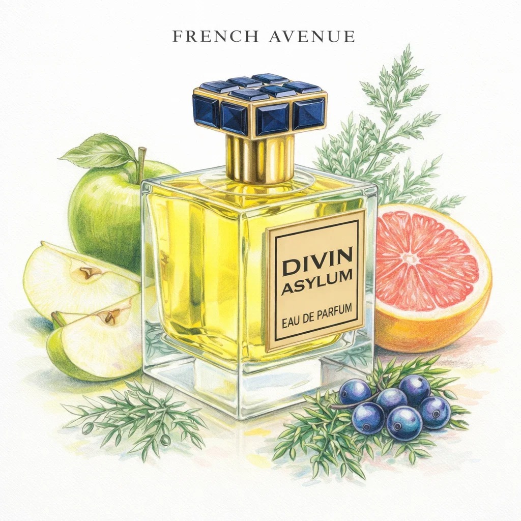French Avenue  Divin Asylum Edp