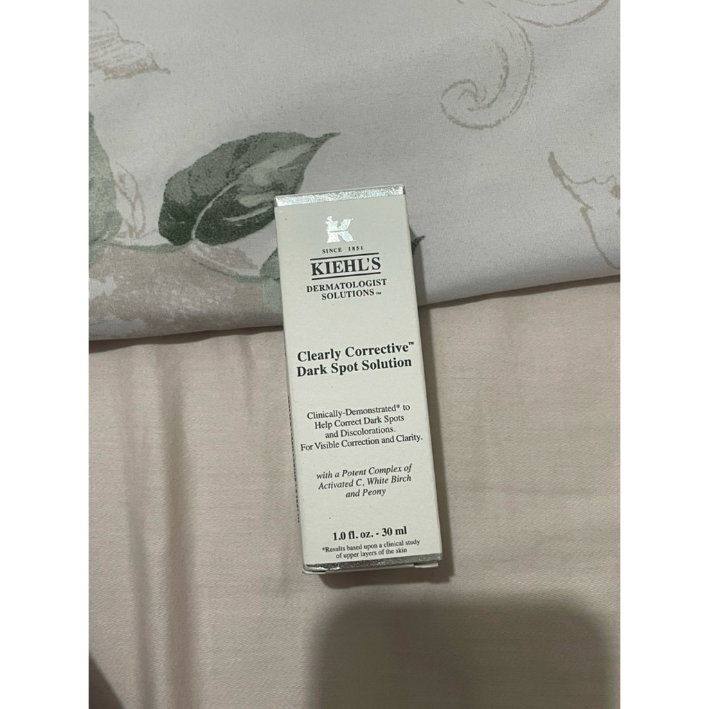 Kiehls Serum Dark Spot Solution