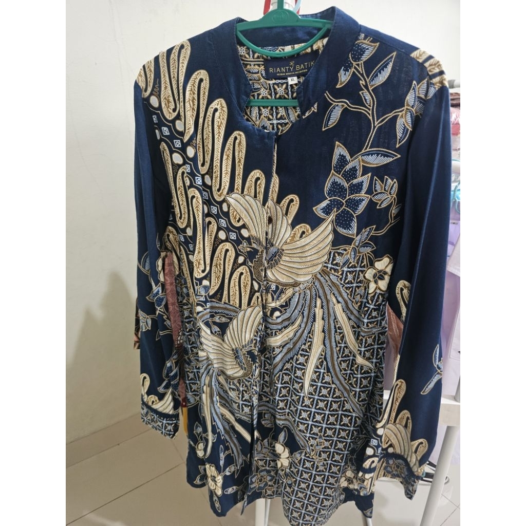 Kemeja batik by rianti premium batik jogja