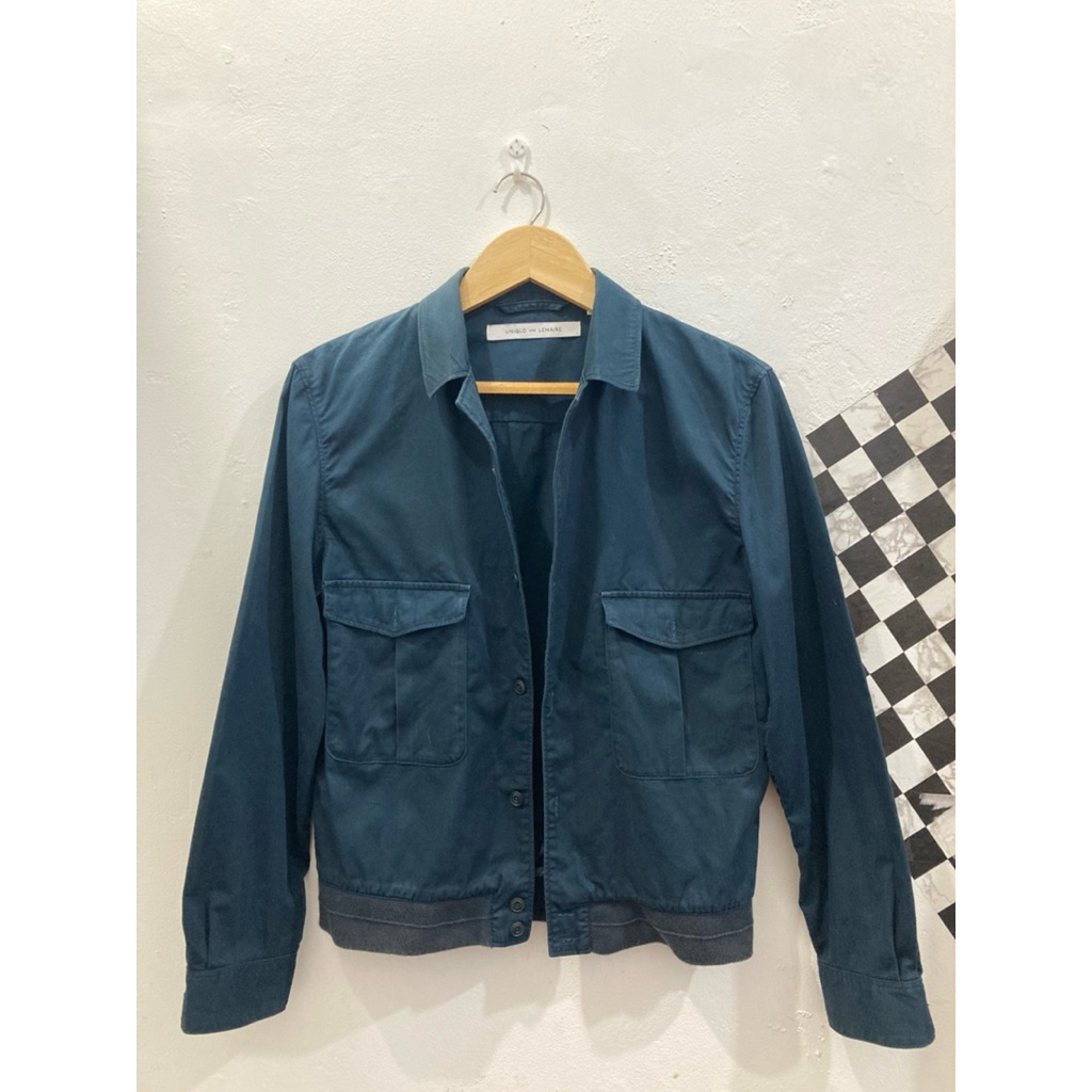 Uniplo U Short Jacket S Navy mac lemaire Blouson