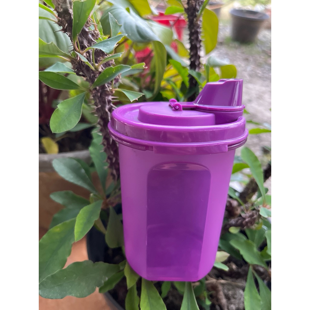 cooking oil tupperware