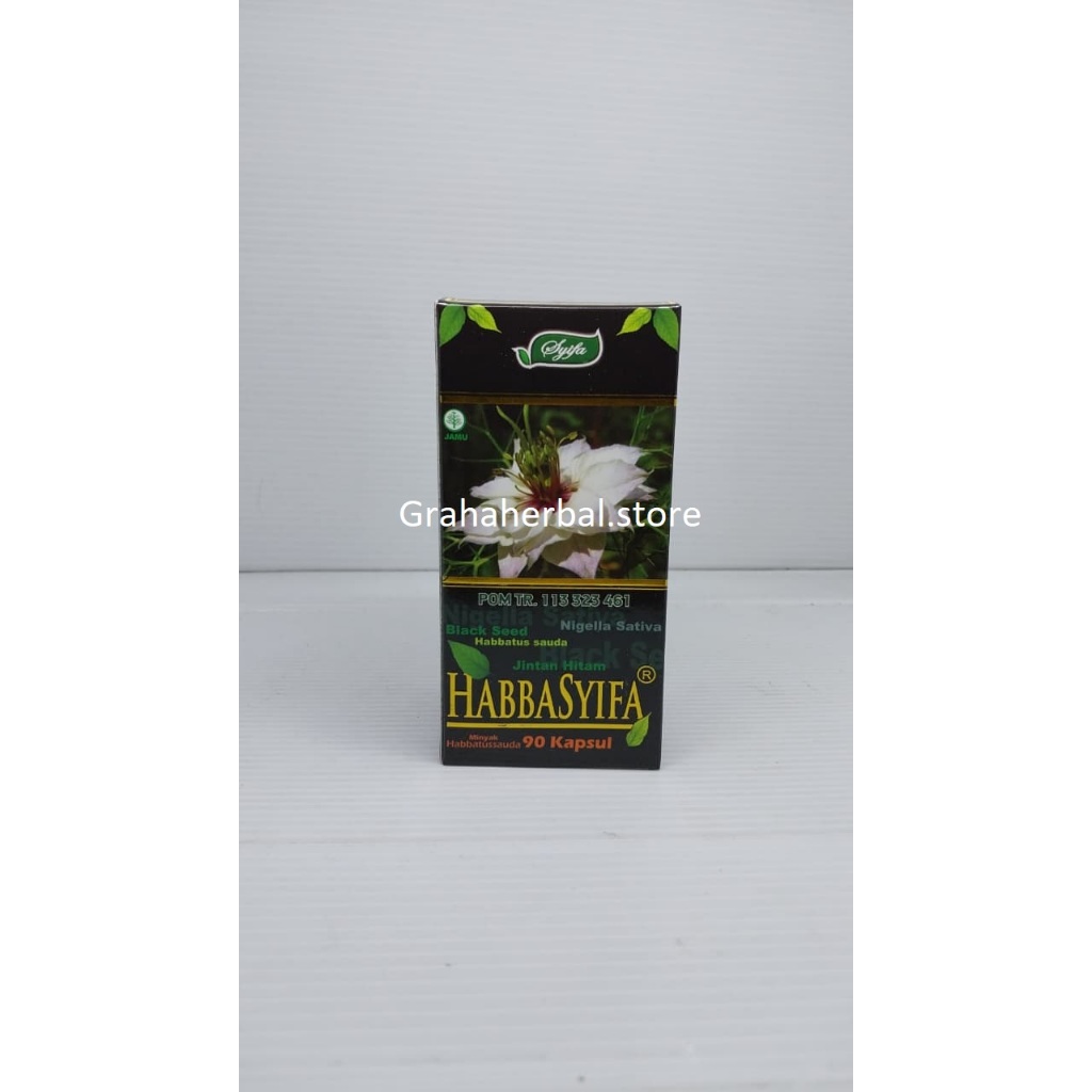 Habbasyifa 90 Kapsul Minyak Habbatussauda Jintan Hitam || Habbasyifa Jintan Hitam