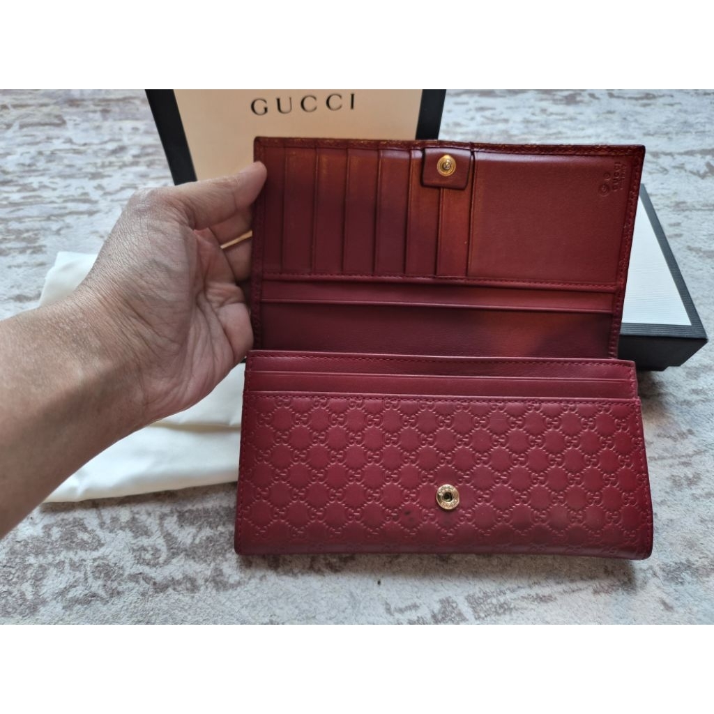 preloved gucci wallet