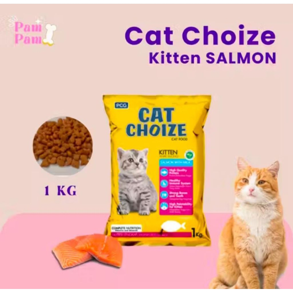 Cat Choize | Pakan kucing