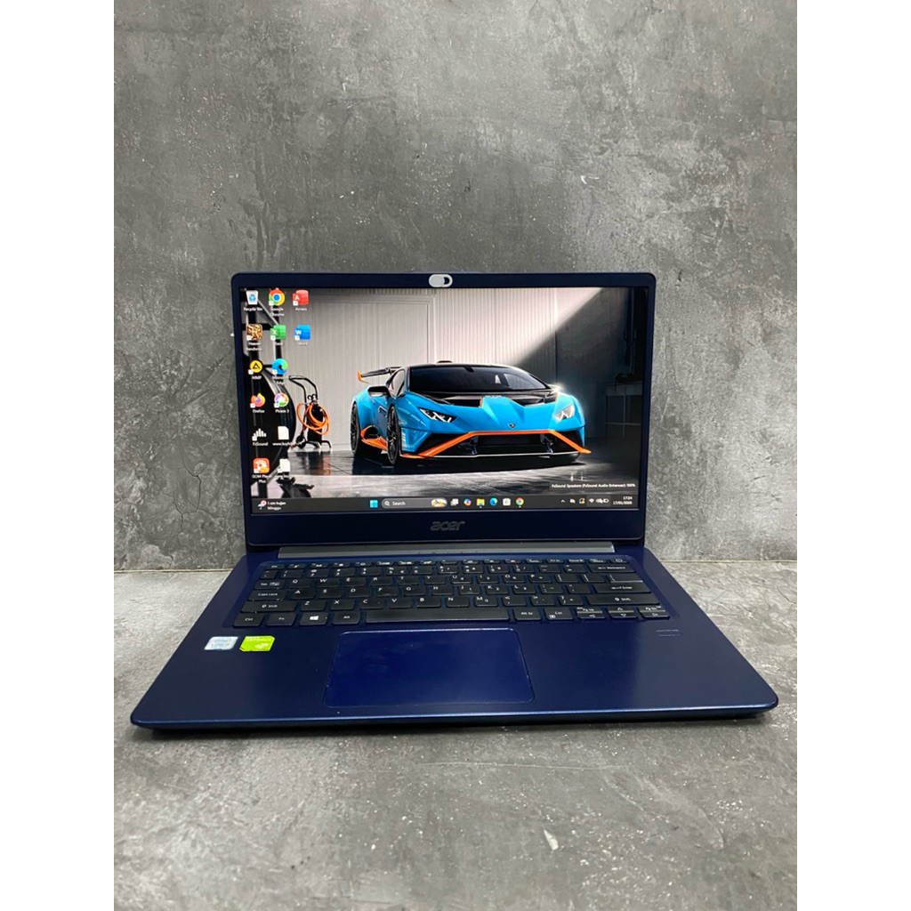 acer swift 3 intel i5-8250u Ram 8Gb Ssd 256 gb nvidia Mx 150