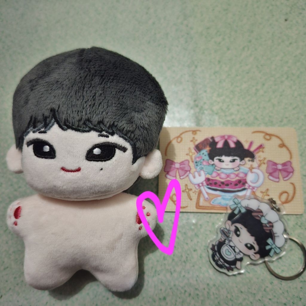 DOLL BONEKA ENHYPEN 10CM SUNOO NUOYUYU NUO YUYU