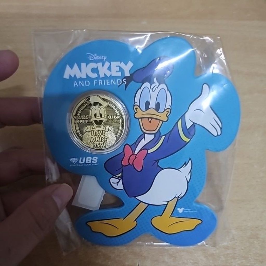 Logam Mulia UBS Donald