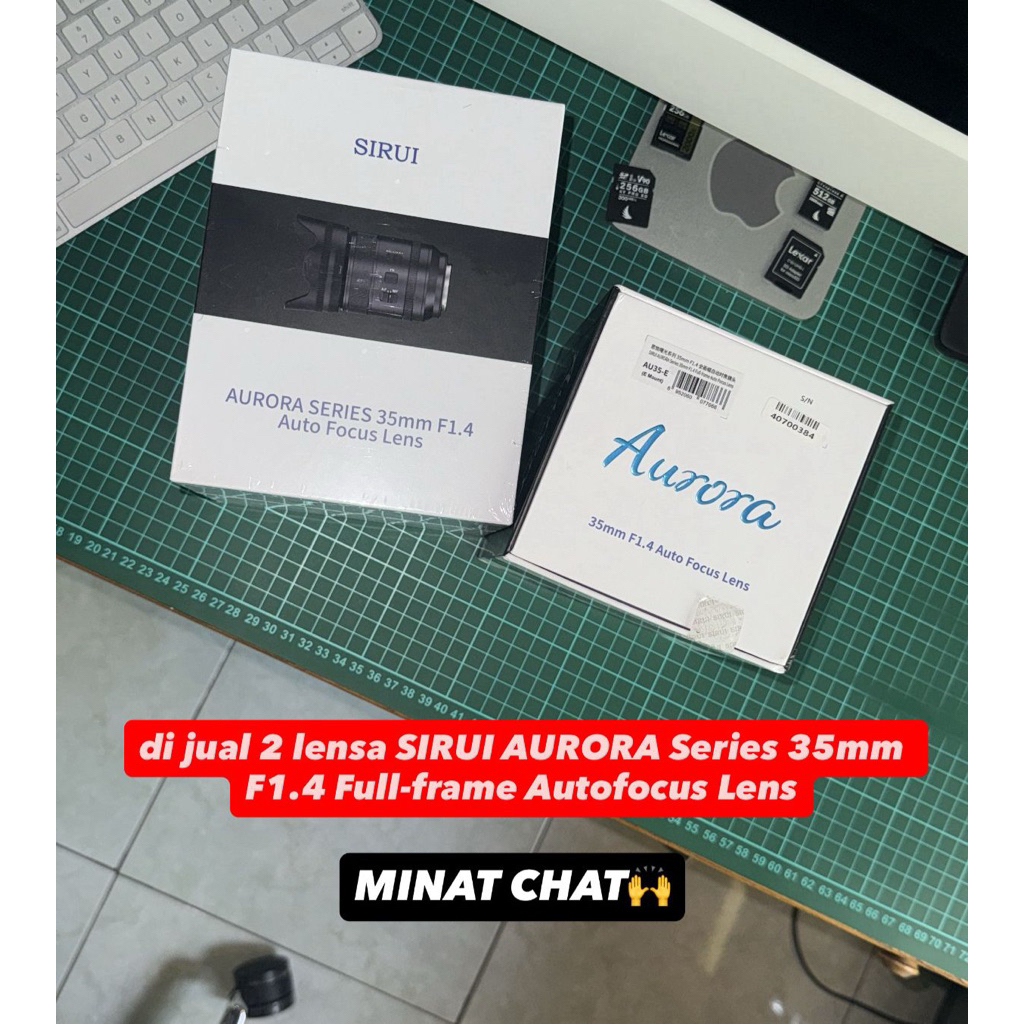 SIRUI AURORA Series 35mm F1.4 Full-frame Autofocus