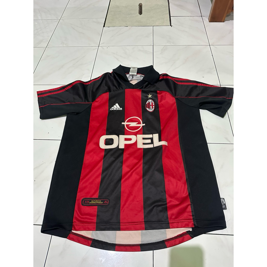 jersey ac milan 2000